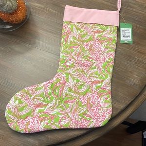 Lily Pulitzer Stocking